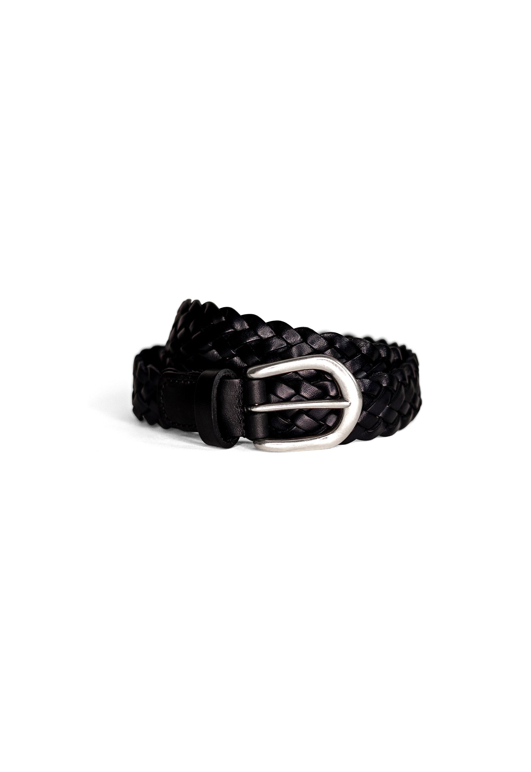 【032C】032c X aespa Eyelet Keyring Belt BLACK 032c Eyelet Belt In Black - 33% Off | Editorialist