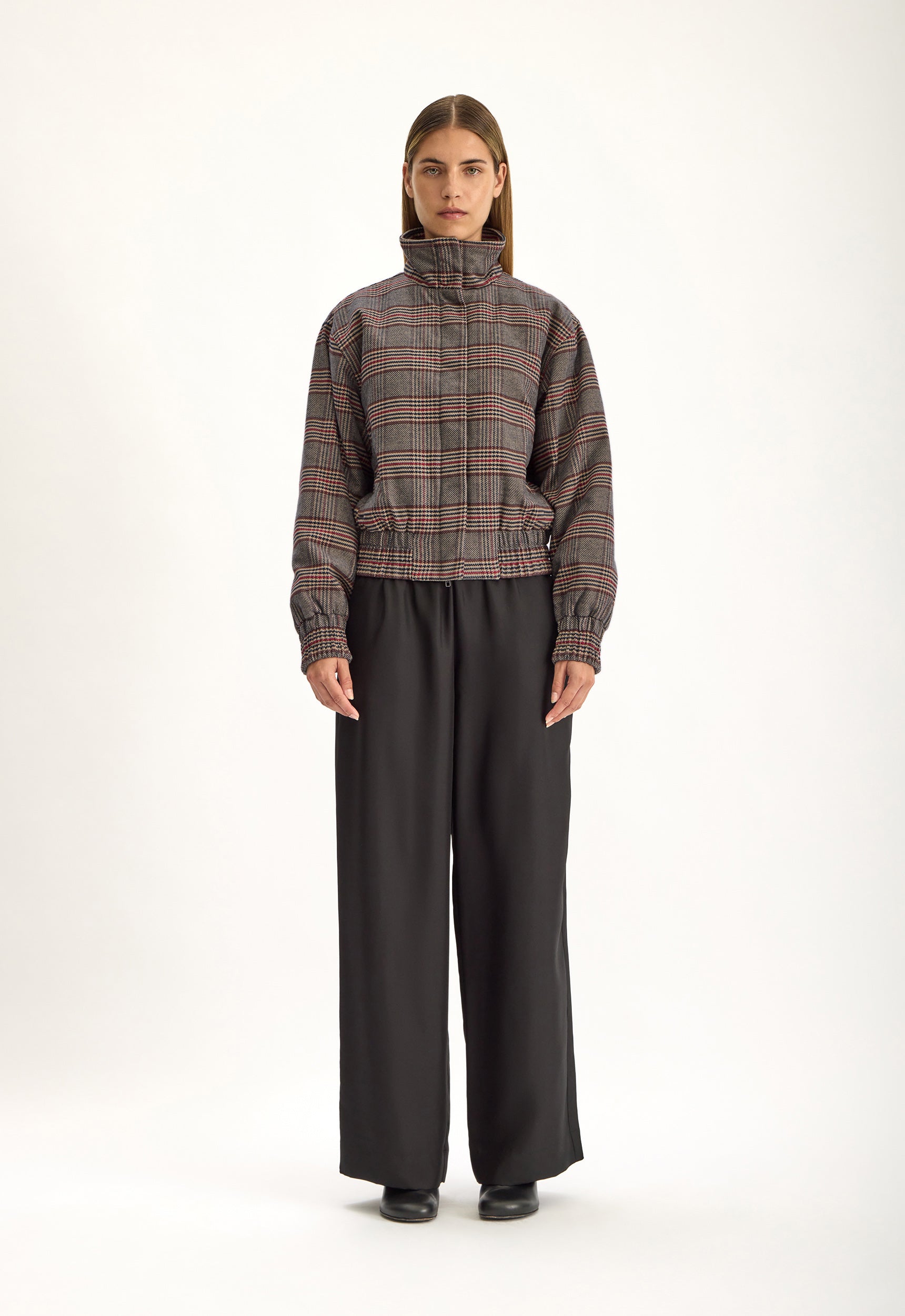 ruru...♡@無言取引◎Coco check jacket Haider Check Jacket in Larue Plaid | Jac + Jack – Jac + Jack AU