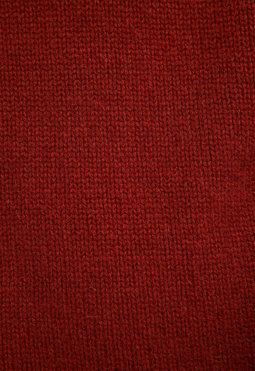 Jac+Jack Knitwear Sola Cashmere Sweater - Firedoor Red