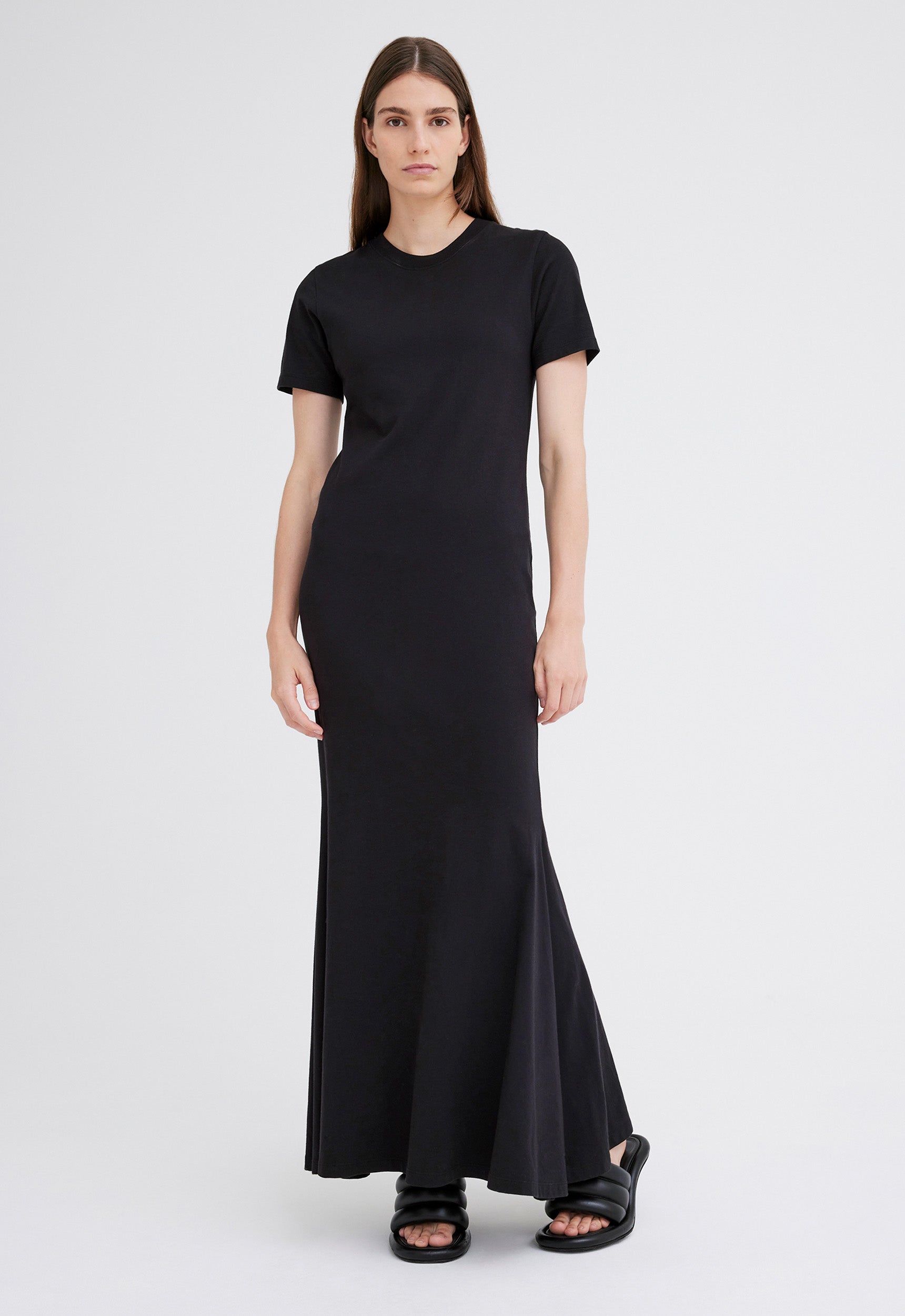 Alner Jersey Maxi Dress Black