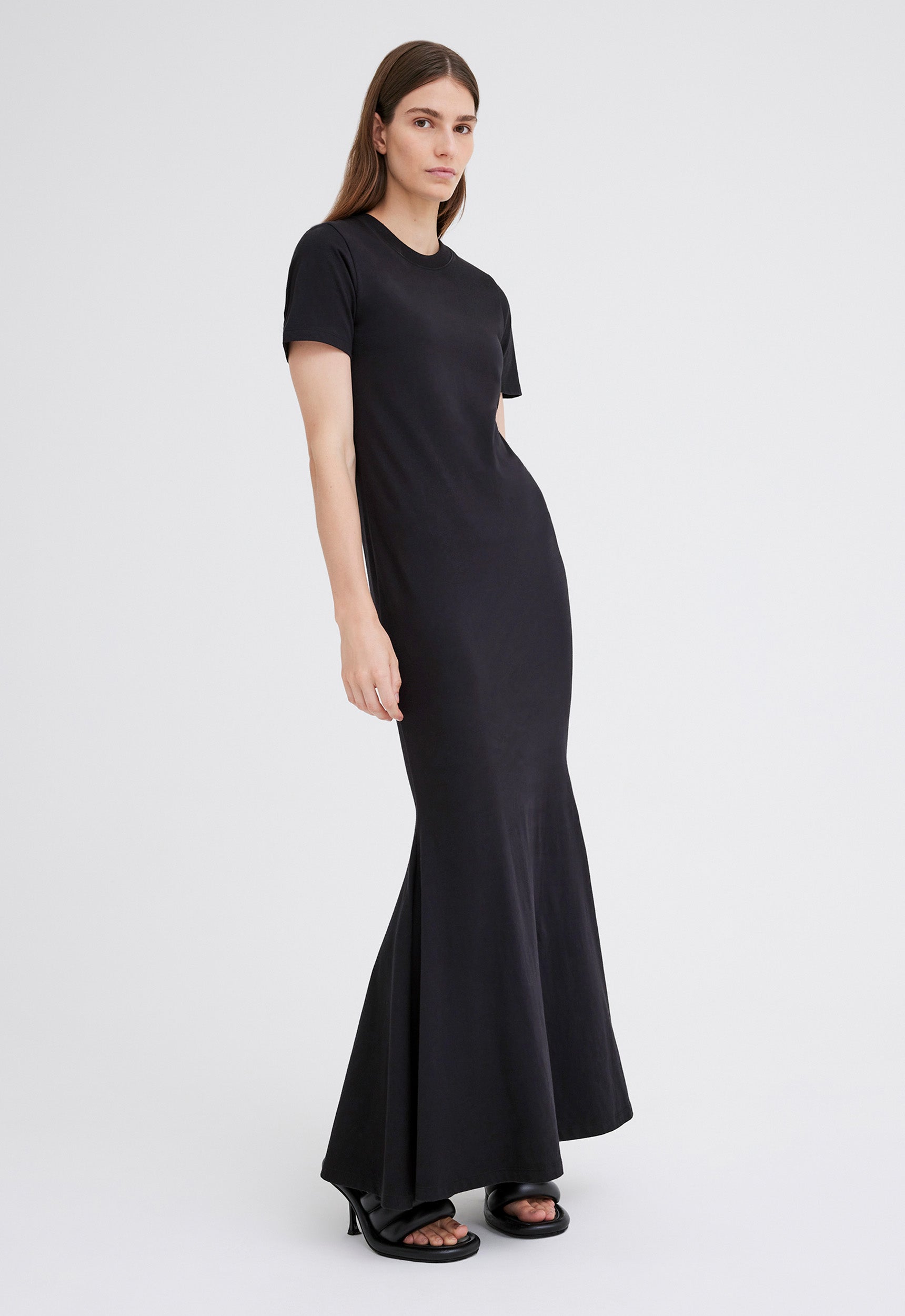 Alner Jersey Maxi Dress Black