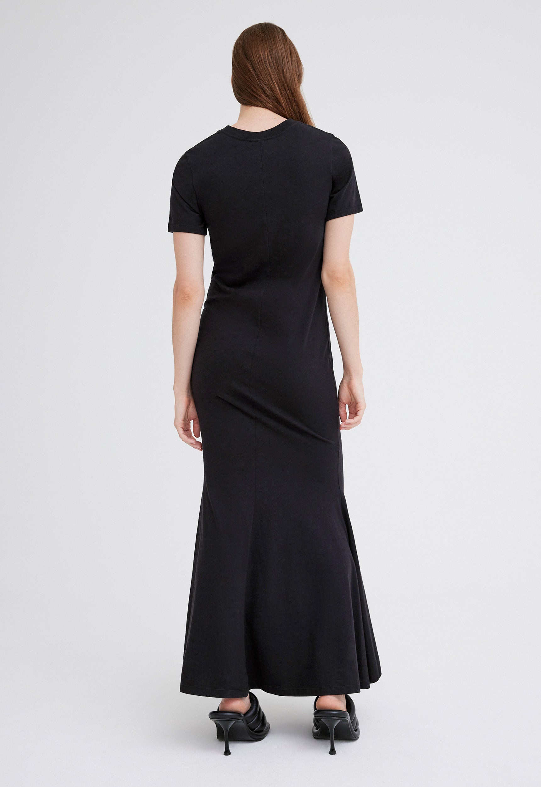 Alner Jersey Maxi Dress Black Jac Jack AU