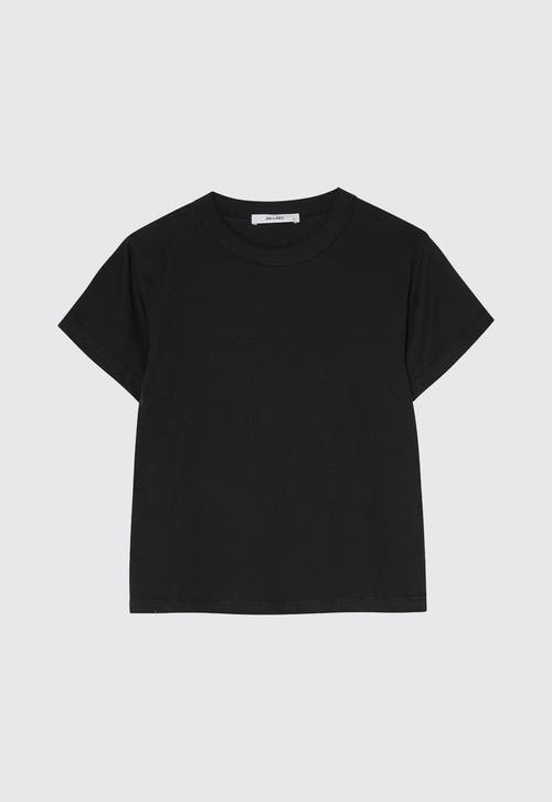Jac + Jack Tees + Tanks Baby Cotton Tee - Black
