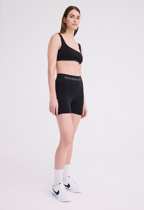 Nagnata Active Ballet Wool Mini Short - Black