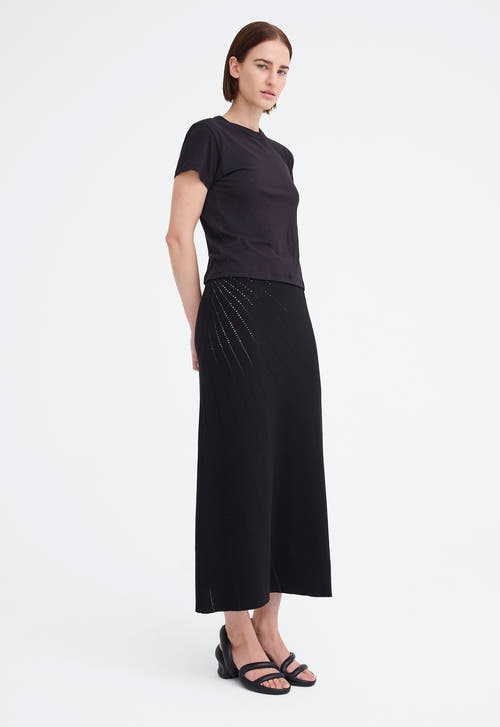Jac + Jack Tees + Tanks Baby Pima Cotton Tee - Black