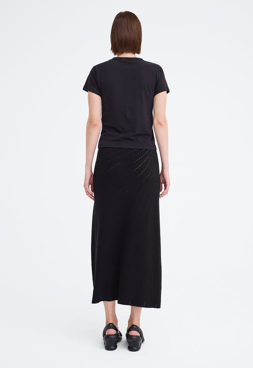 Jac + Jack Tees + Tanks Baby Pima Cotton Tee - Black