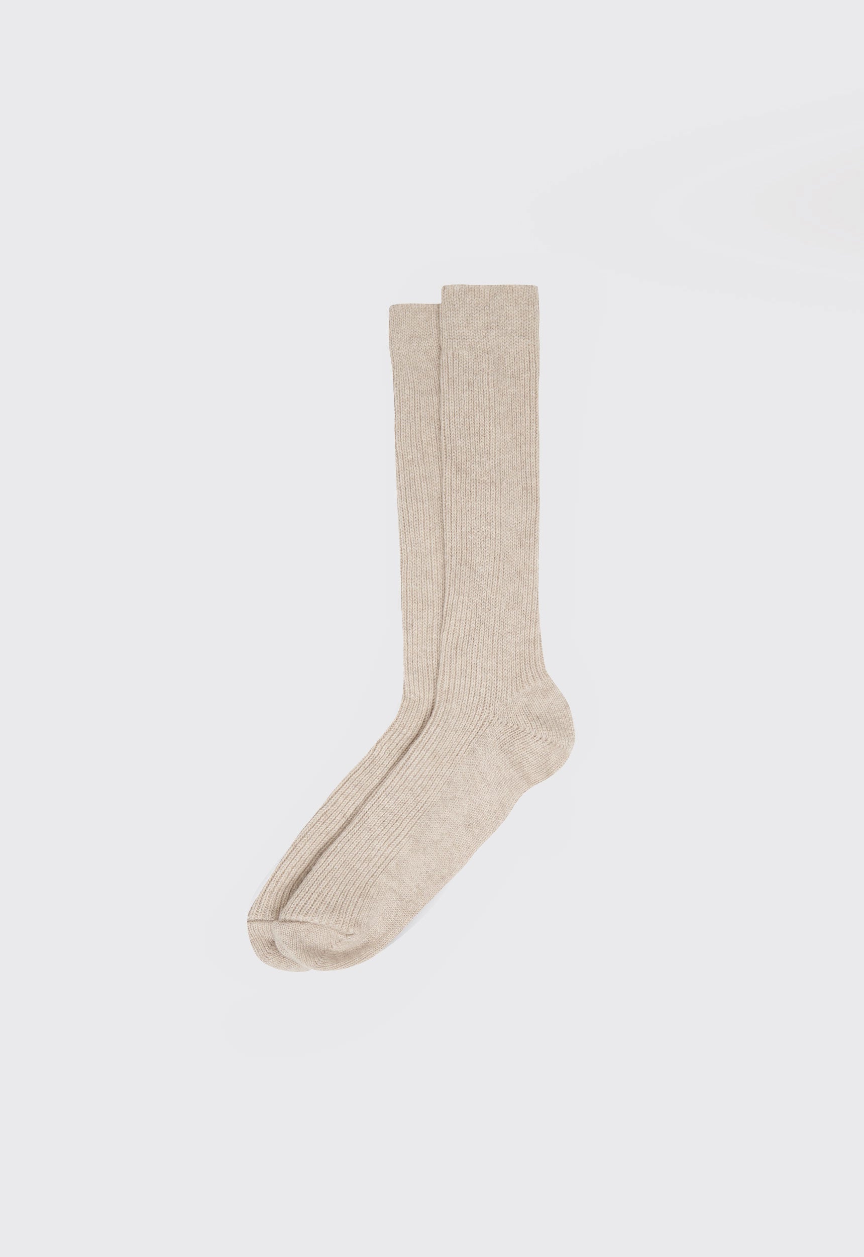 Cashmere Bounty Sock - Flaxen – Jac + Jack AU