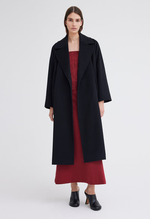 Jac+Jack Jackets Elite Coat - Black