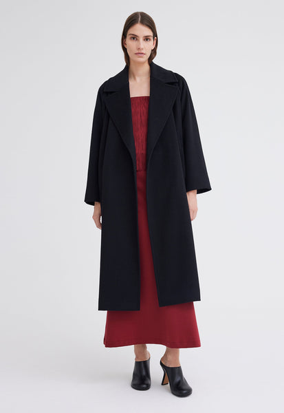 Elite Cashmere Coat - Black – Jac + Jack AU