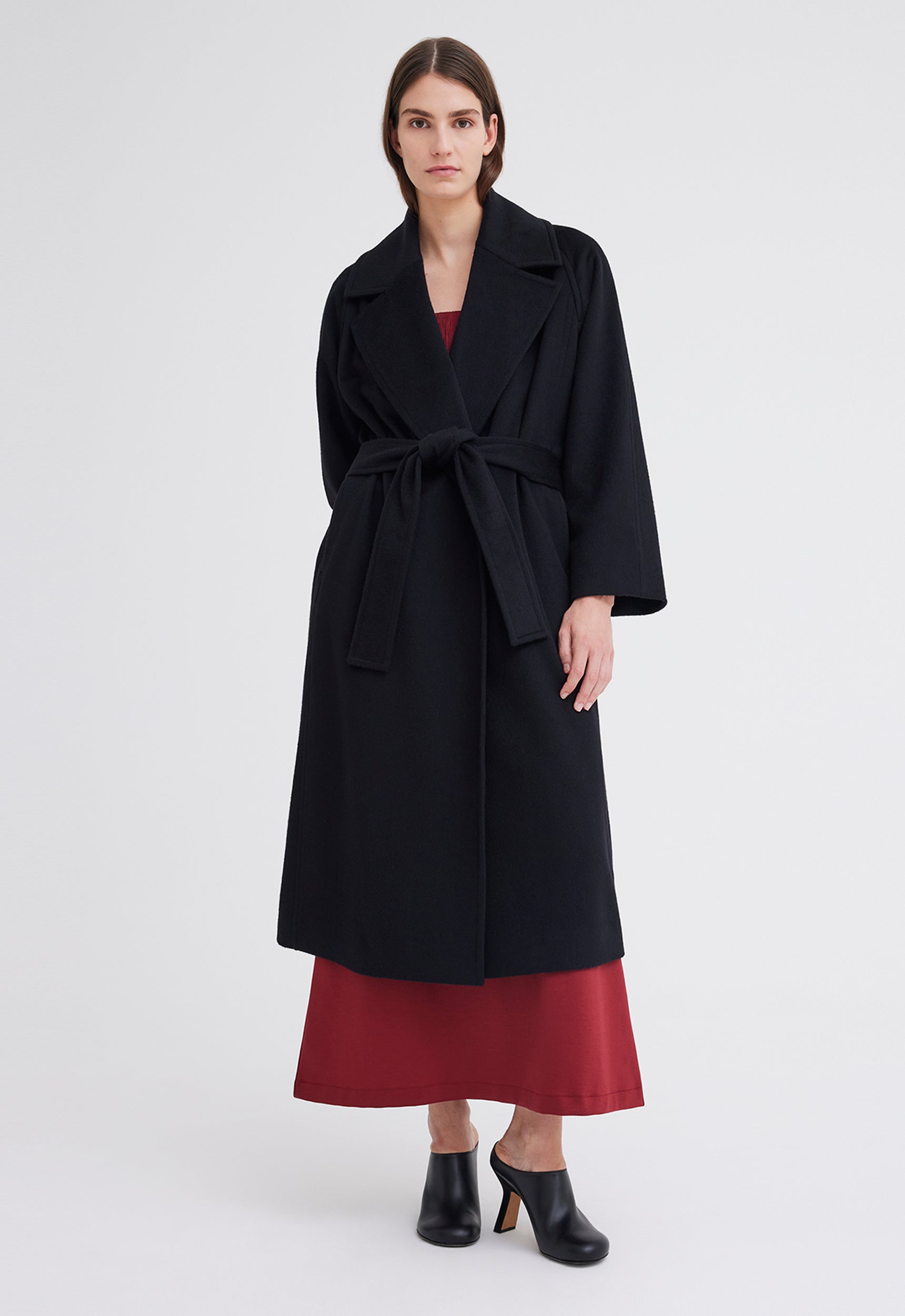 Elite Cashmere Coat - Black – Jac + Jack AU