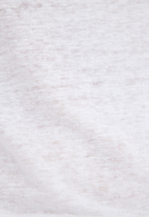 Jac + Jack AU Tees + Tanks Cult Linen Tee - White