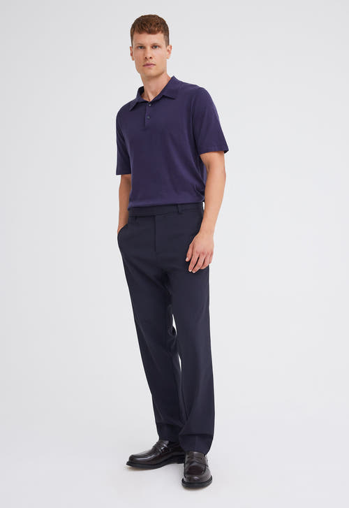 Jac+Jack Pants Claye Pant - Darkest Navy