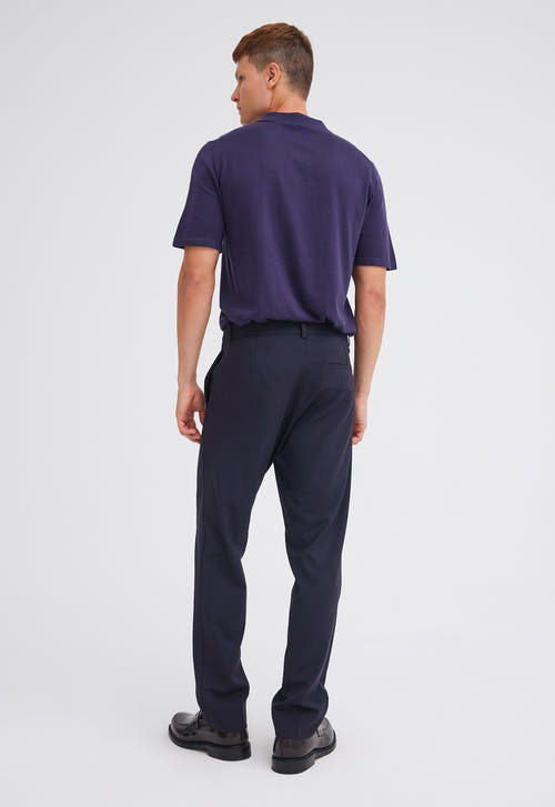 Jac+Jack Pants Claye Pant - Darkest Navy