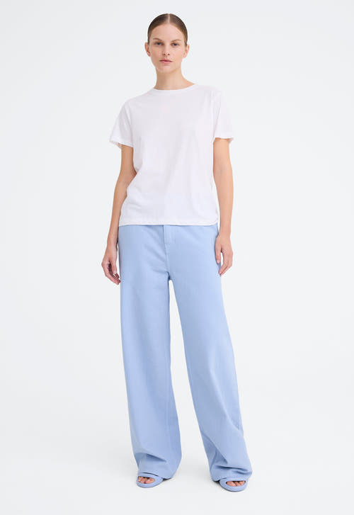 Jac+ Jack Tees + Tanks Verte Cotton Tee - White