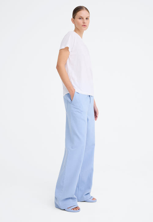 Jac+ Jack Tees + Tanks Verte Cotton Tee - White