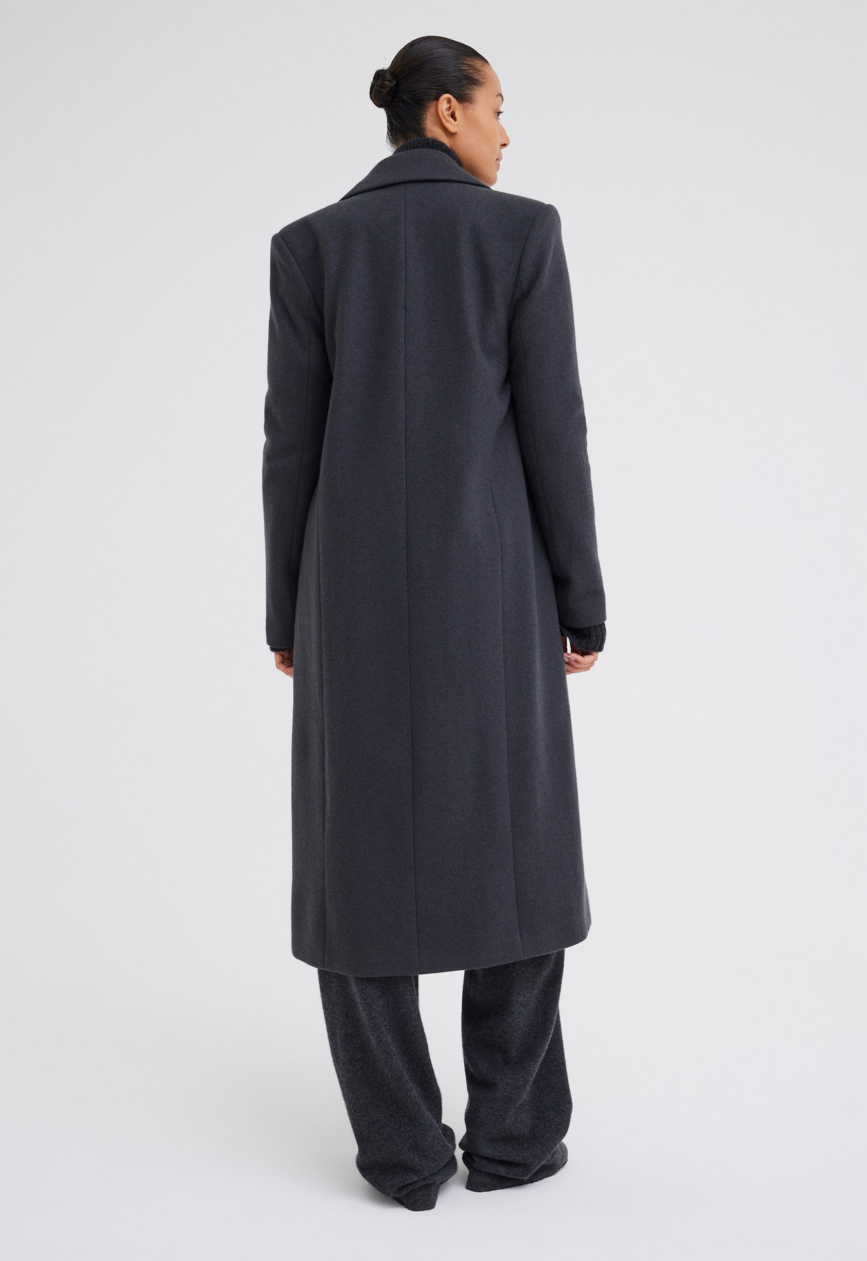 【AAKE】 HOWELL OVER COAT DovaPantCharMarle_CitizenSweat