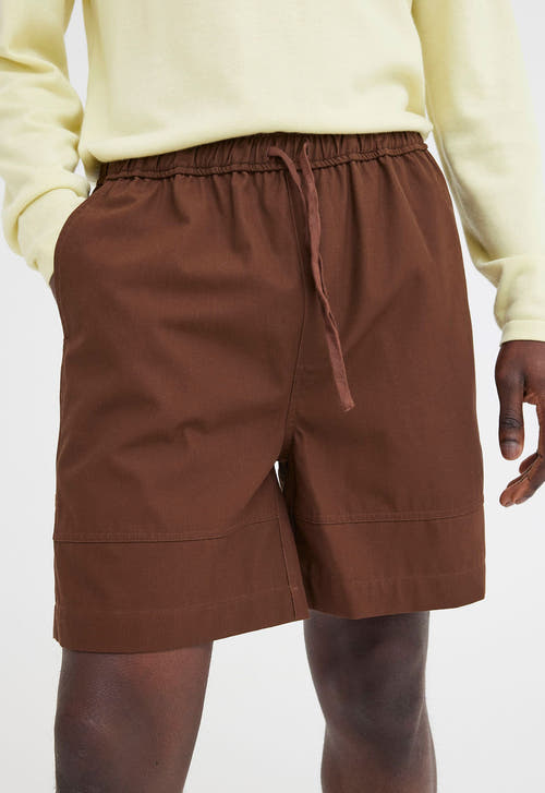 Jac+Jack Pants + Shorts Edon Cotton Twill Short - Light Dirt Brown