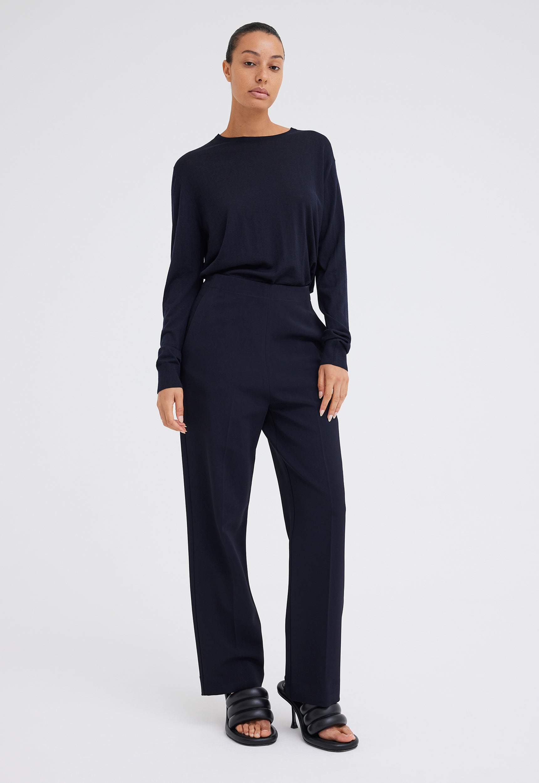 Jac+Jack Pants Enzo Pant - Navy