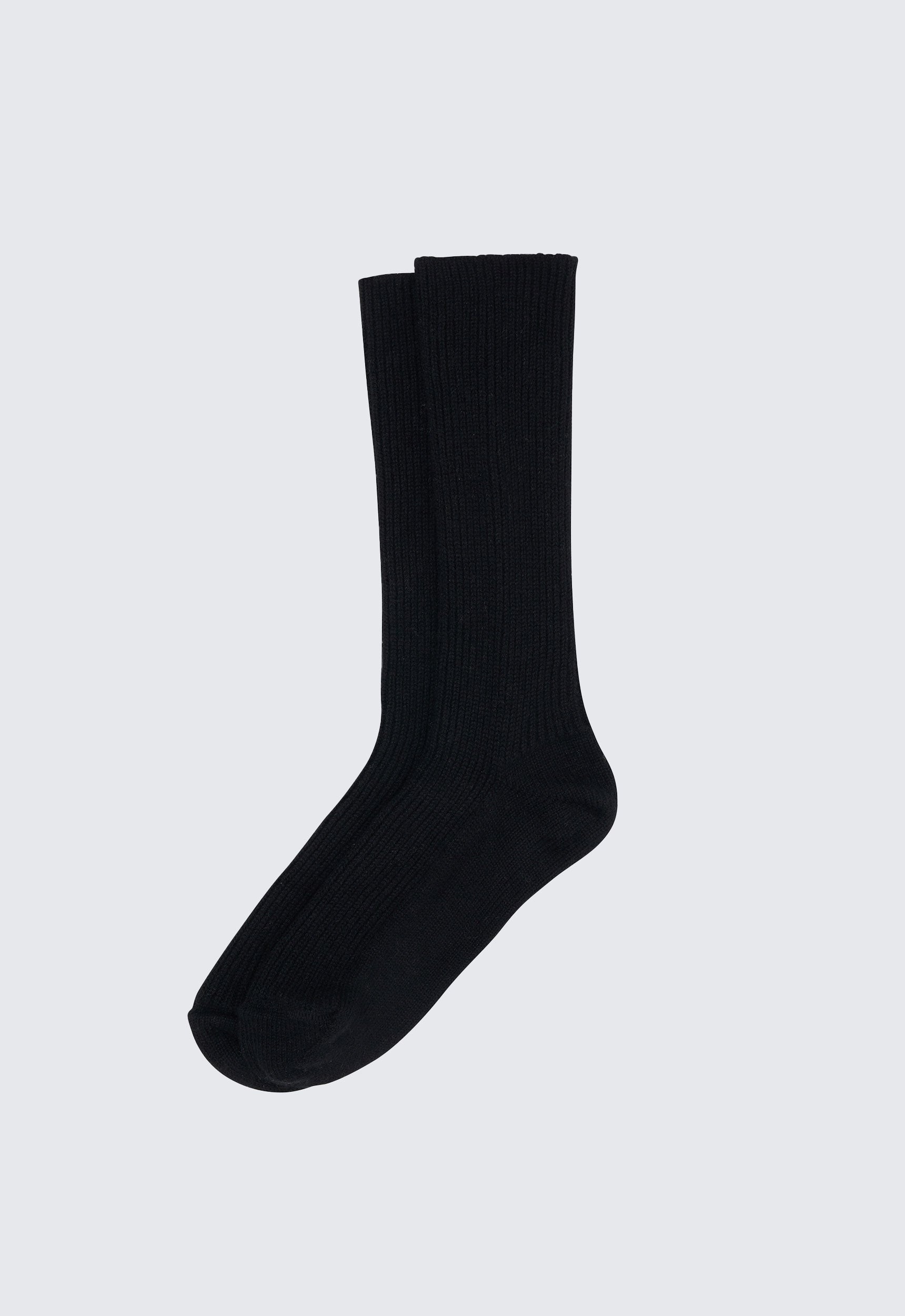 Jac+Jack Accessories Cashmere Bounty Socks - Black