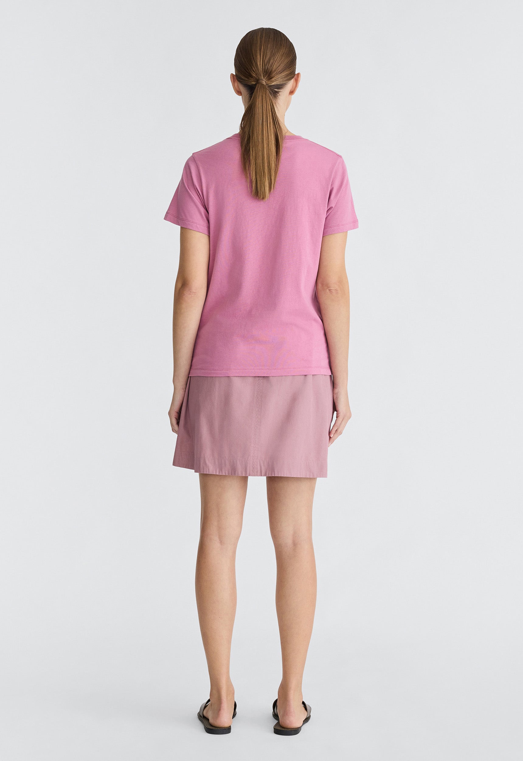 Verte Organic Cotton Tee in Roisin Women's Tops – Jac Jack AU