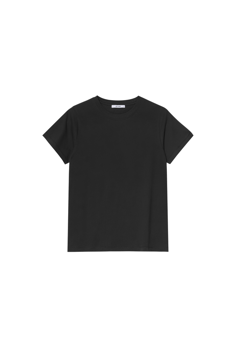 洋楽 B.L.A.C.K. How Not To Get Jacc'd Verte Organic Cotton Tee in Black | Women's Tops – Jac + Jack AU