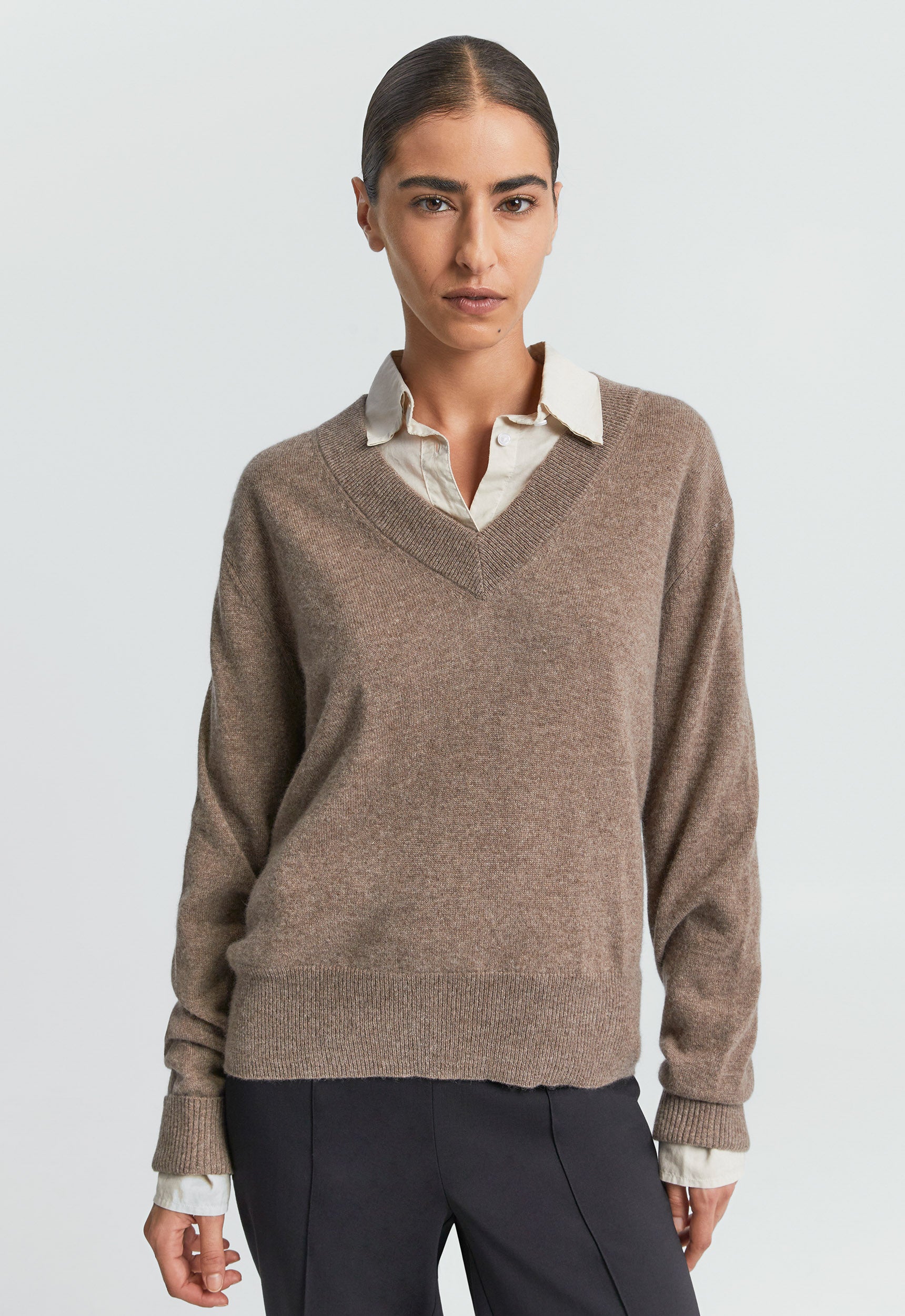 SISE ウールジャケット シップス] SC:SOLID COTTON CASHMERE CN 116050353 北欧風