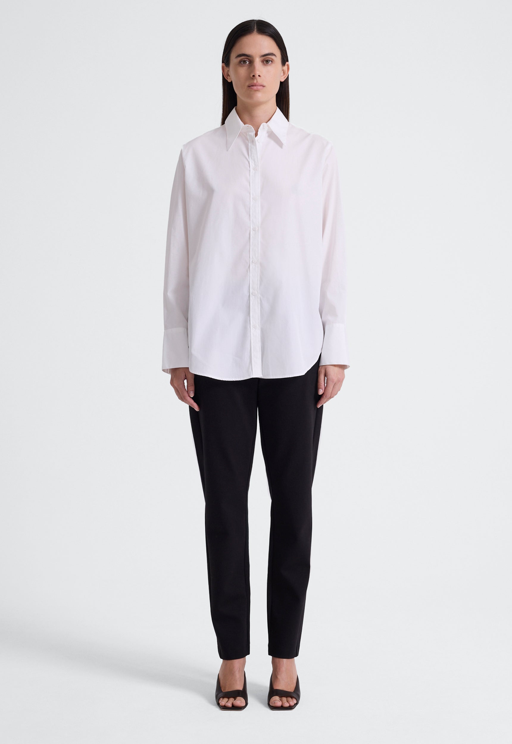Jac + Jack Shirts + Tops Blanc Organic Cotton Shirt - White