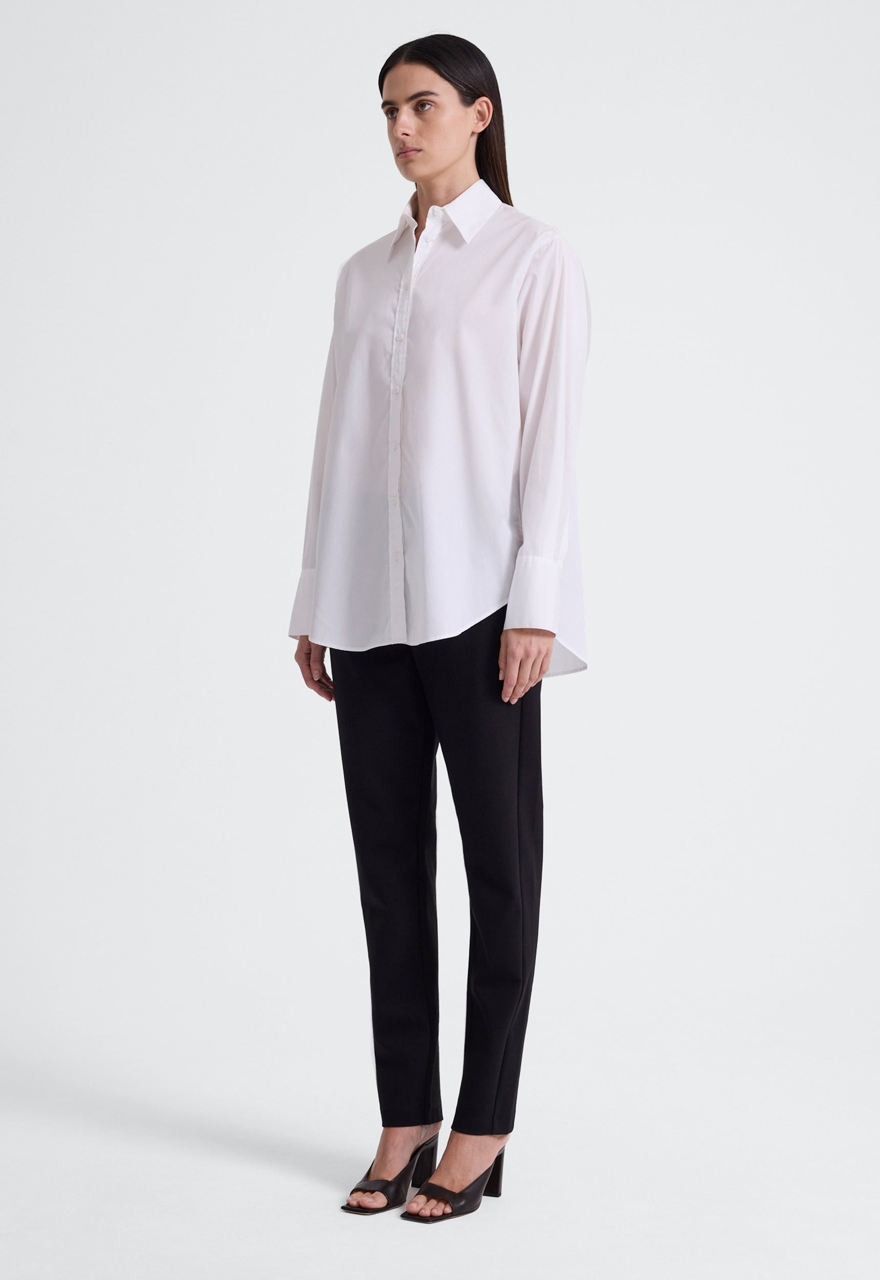 Jac + Jack Shirts + Tops Blanc Organic Cotton Shirt - White
