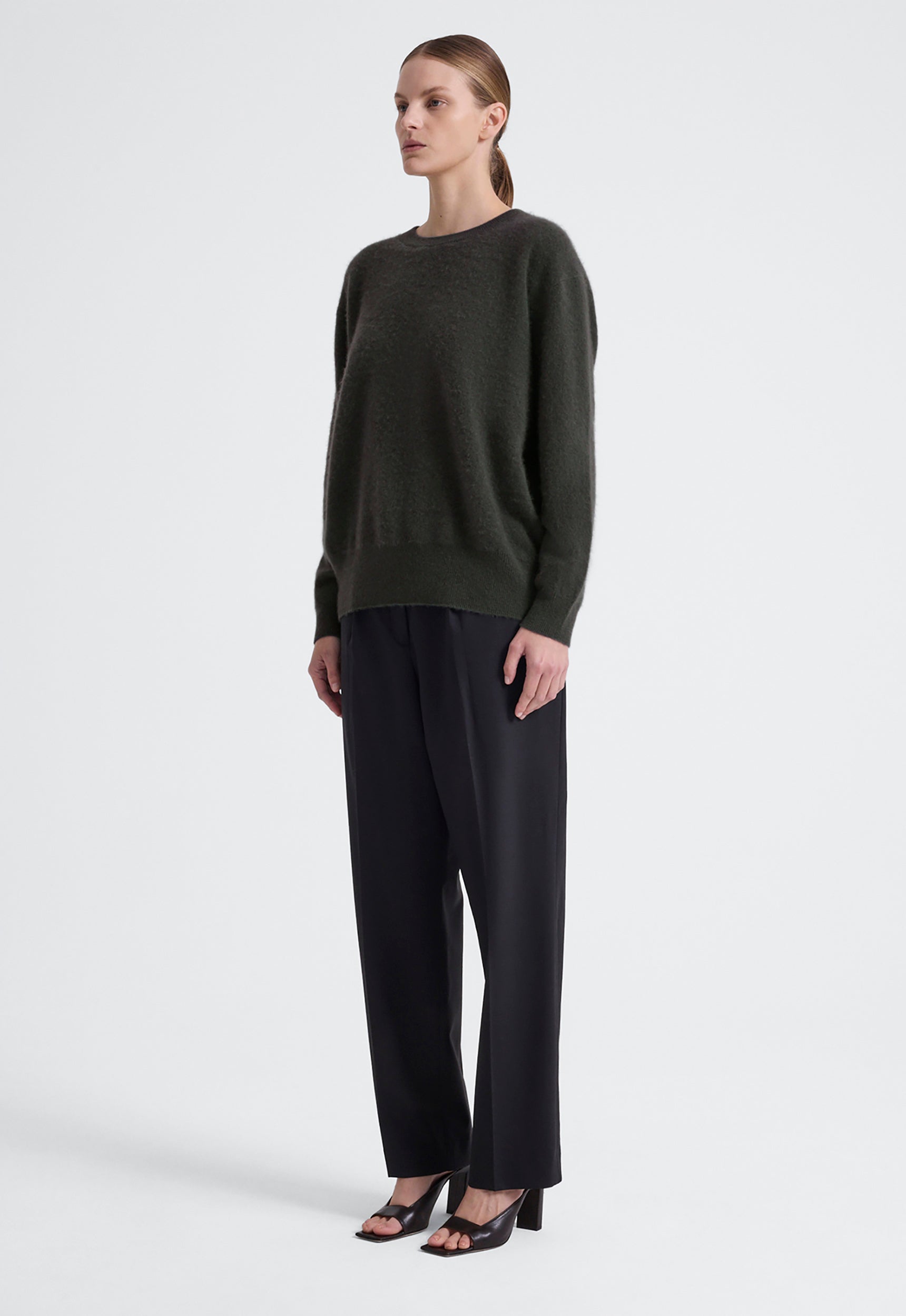 Jac+Jack Knitwear Coast Cashmere Sweater - Doon