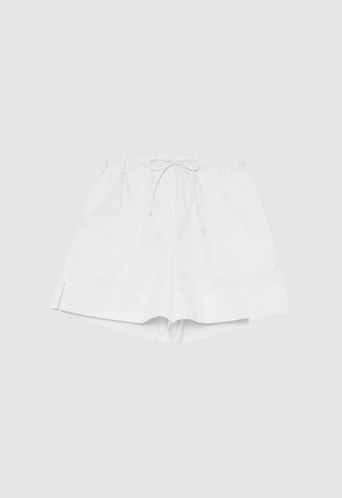 Jac + Jack AU Shorts Mira Cotton Short - White