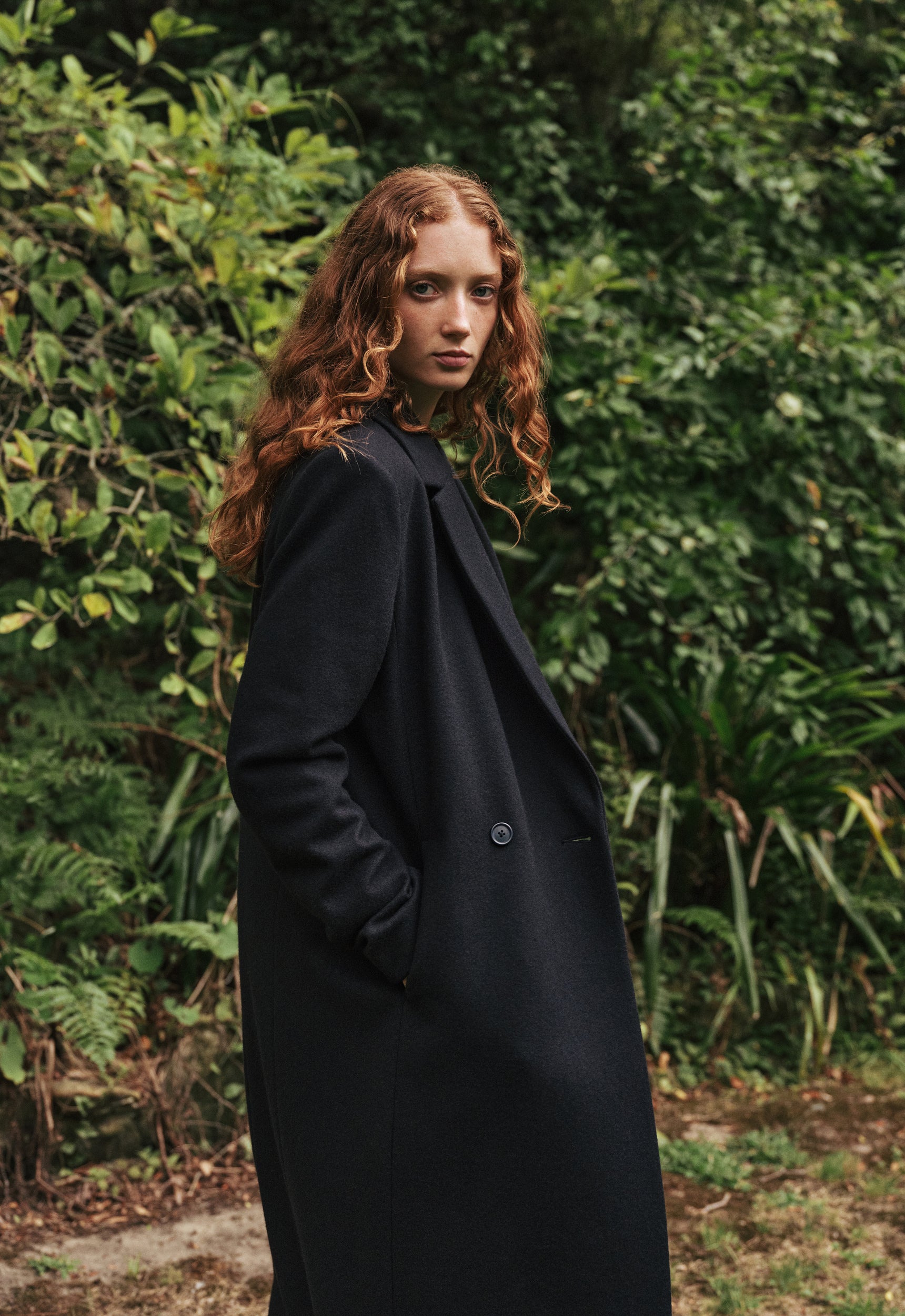 Howell Superfine Wool Coat in Darkest Navy | Jac + Jack – Jac +