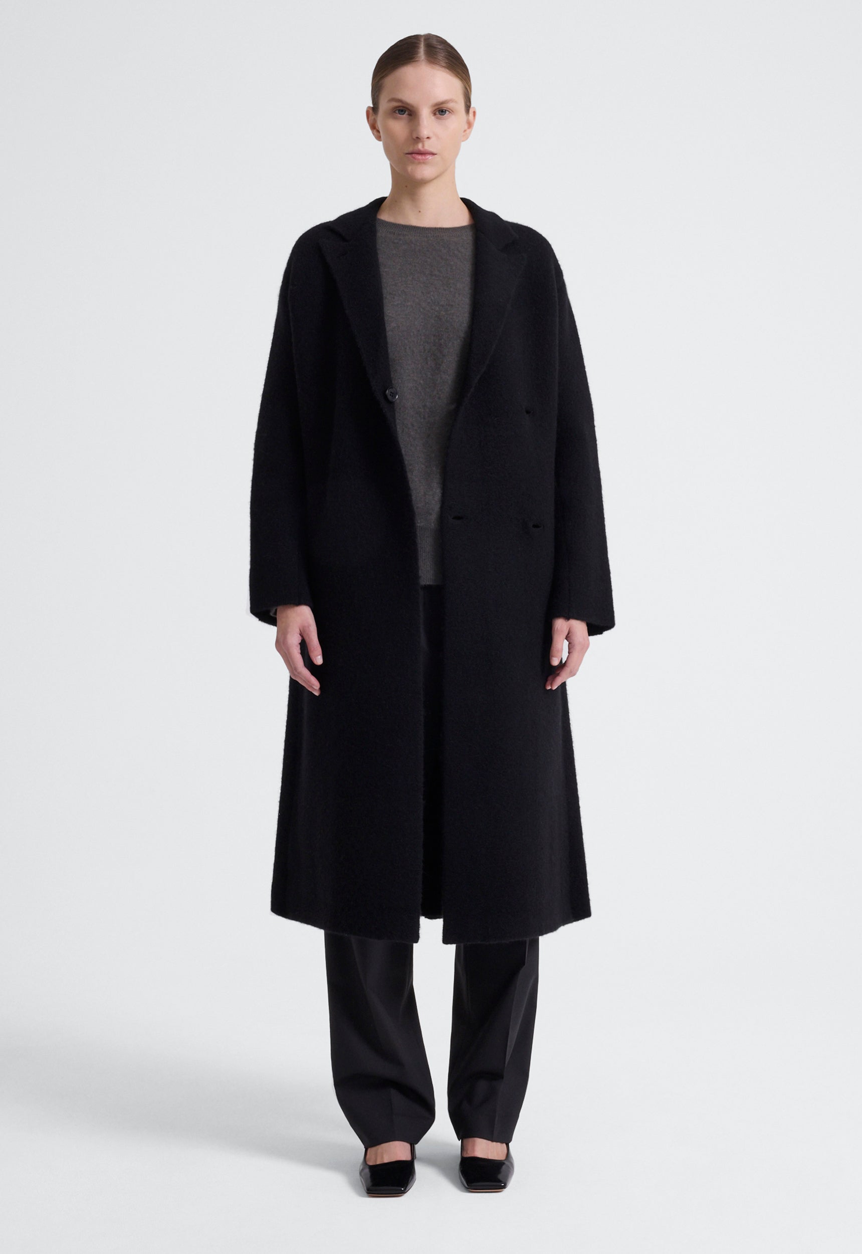 MASU 20aw bohemiancoat 48 ブラック 黒 Maggio Coat - Black – Jac + Jack AU