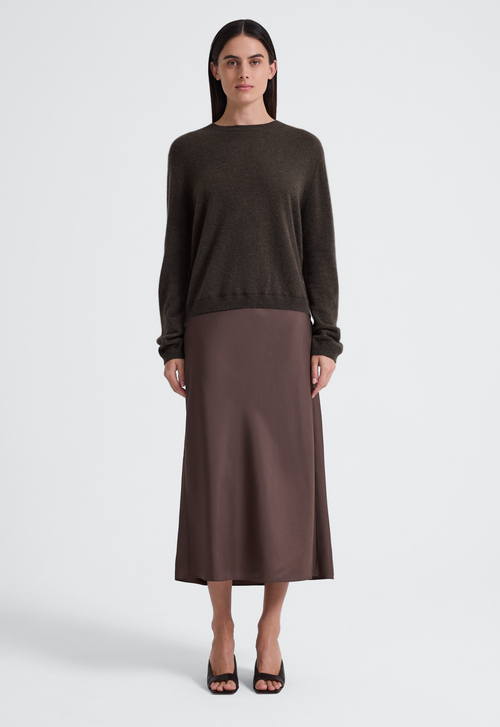 Jac+Jack Knitwear Bard Sweater - Ore Marle