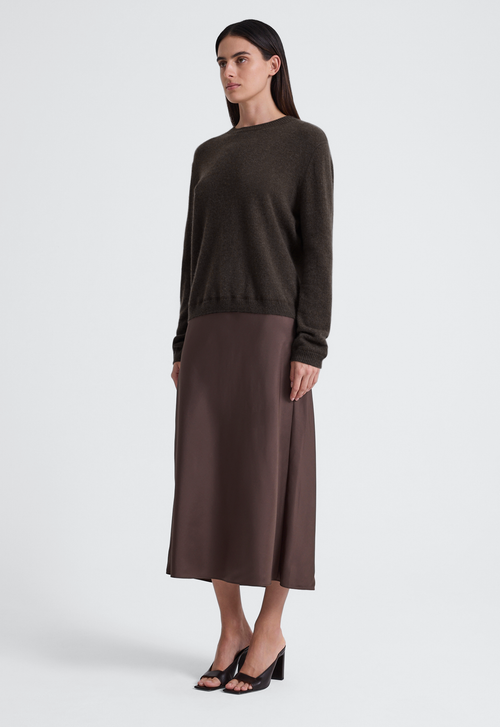 Jac+Jack Knitwear Bard Sweater - Ore Marle