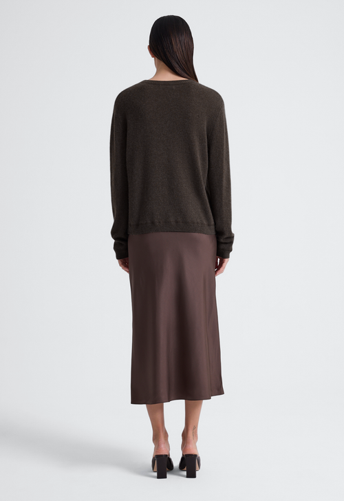 Jac+Jack Knitwear Bard Sweater - Ore Marle