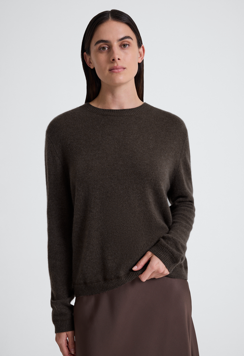 Jac+Jack Knitwear Bard Sweater - Ore Marle