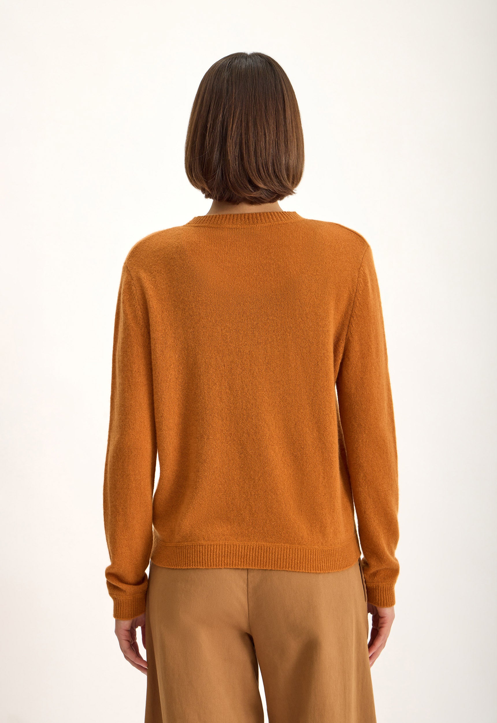Bard Cashmere Sweater in Ginseng | Jac + Jack – Jac + Jack AU