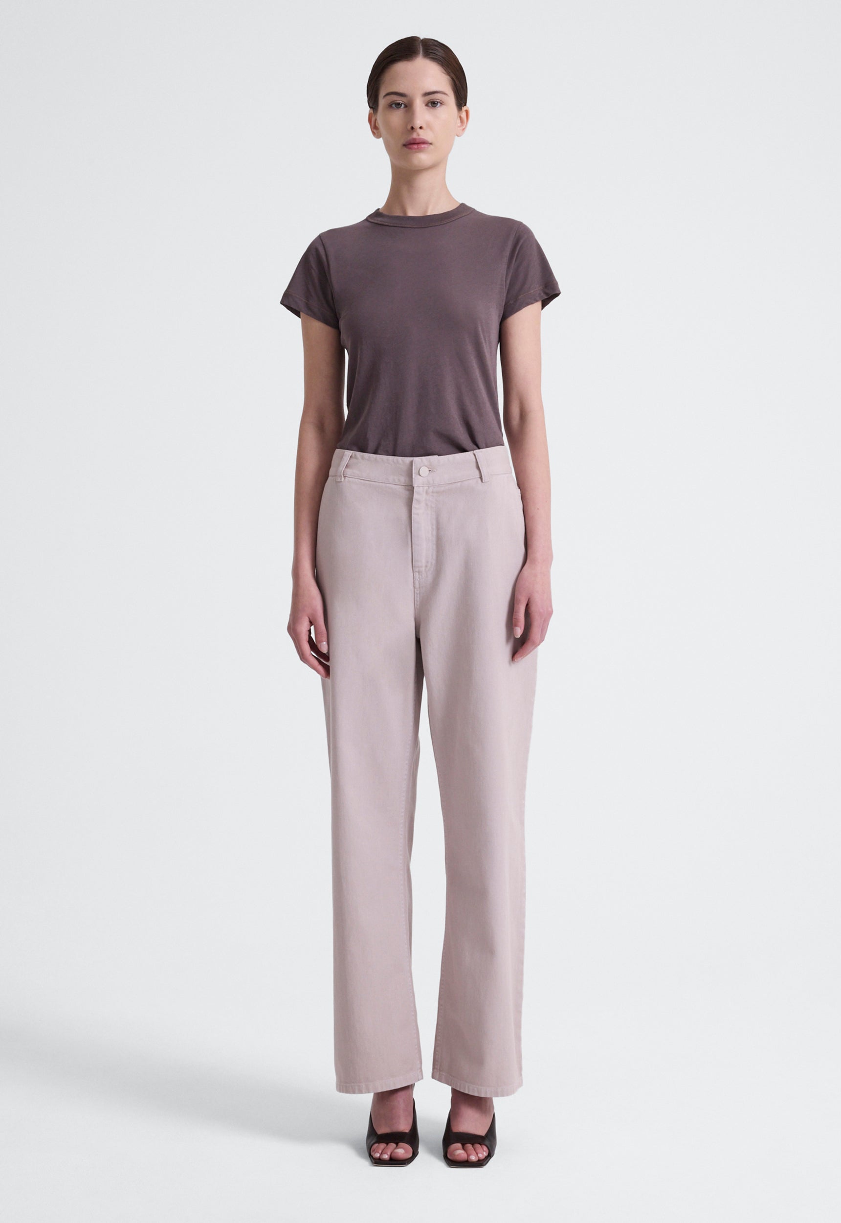 Jac+Jack Pants Derby Pant - Pearl