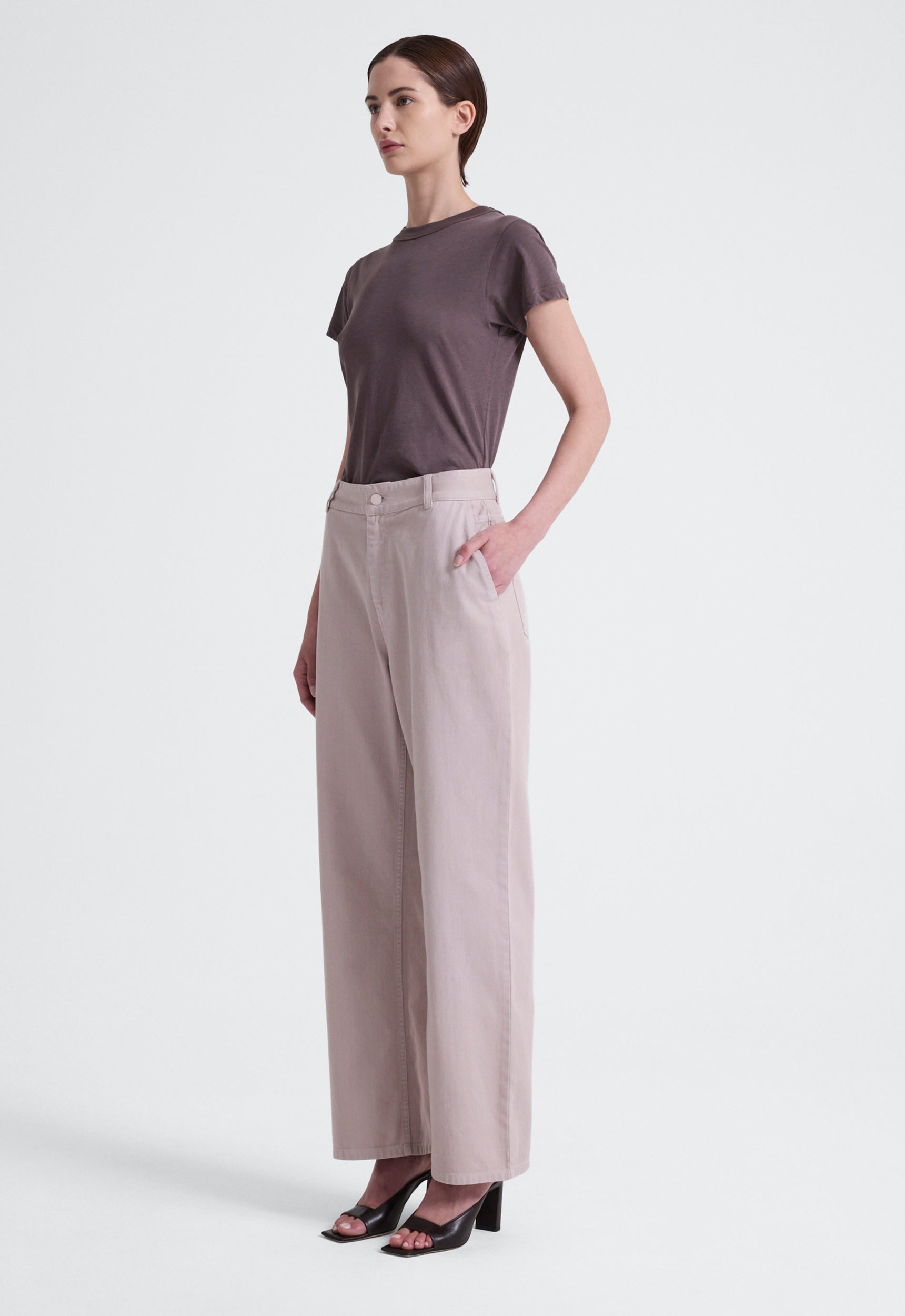 Jac+Jack Pants Derby Pant - Pearl