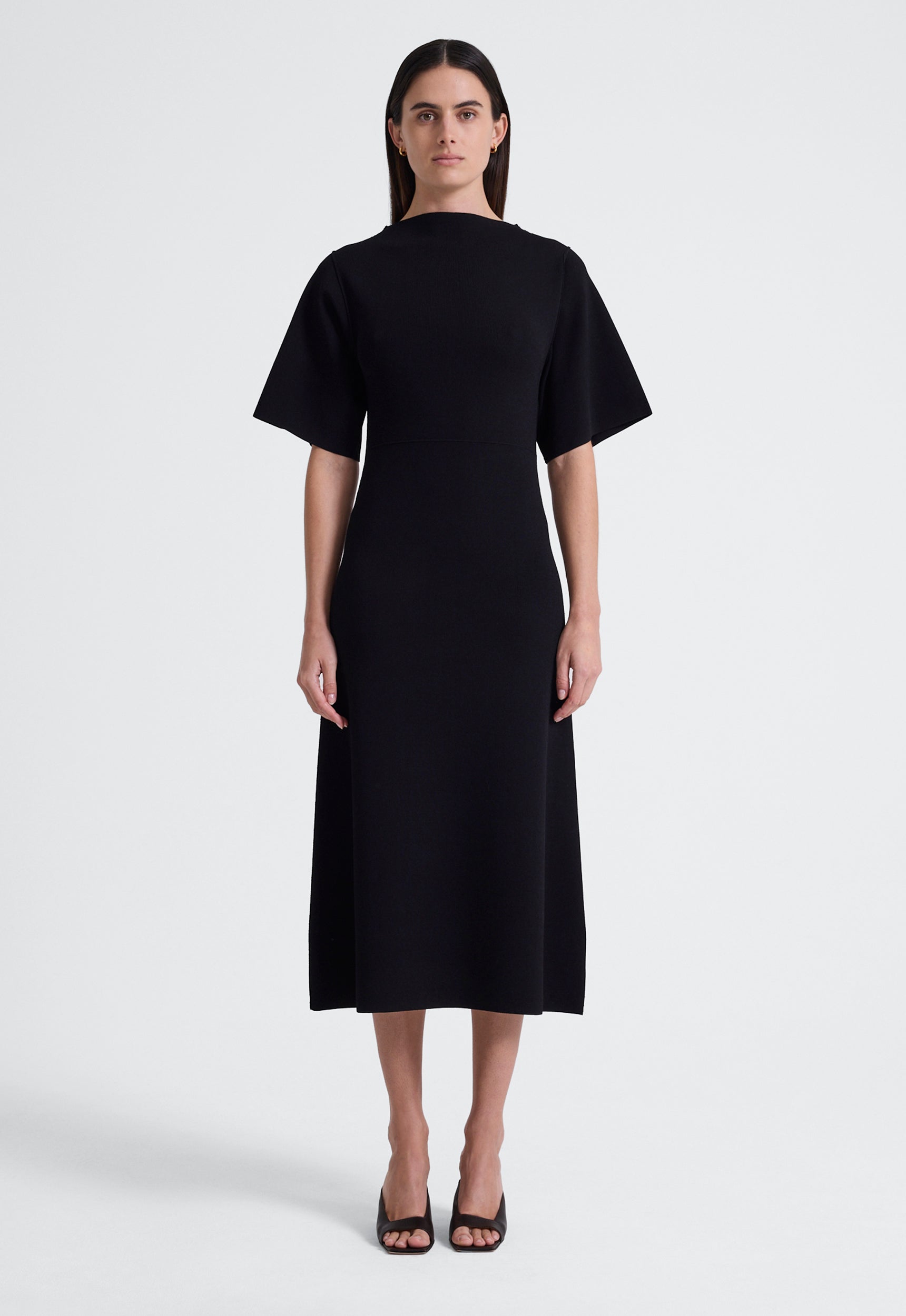 Jac+Jack Dresses Write Dress - Black