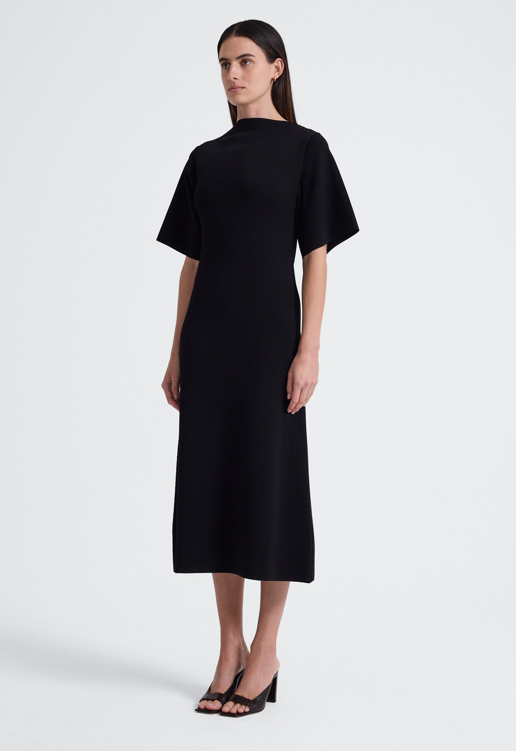 Jac+Jack Dresses Write Dress - Black