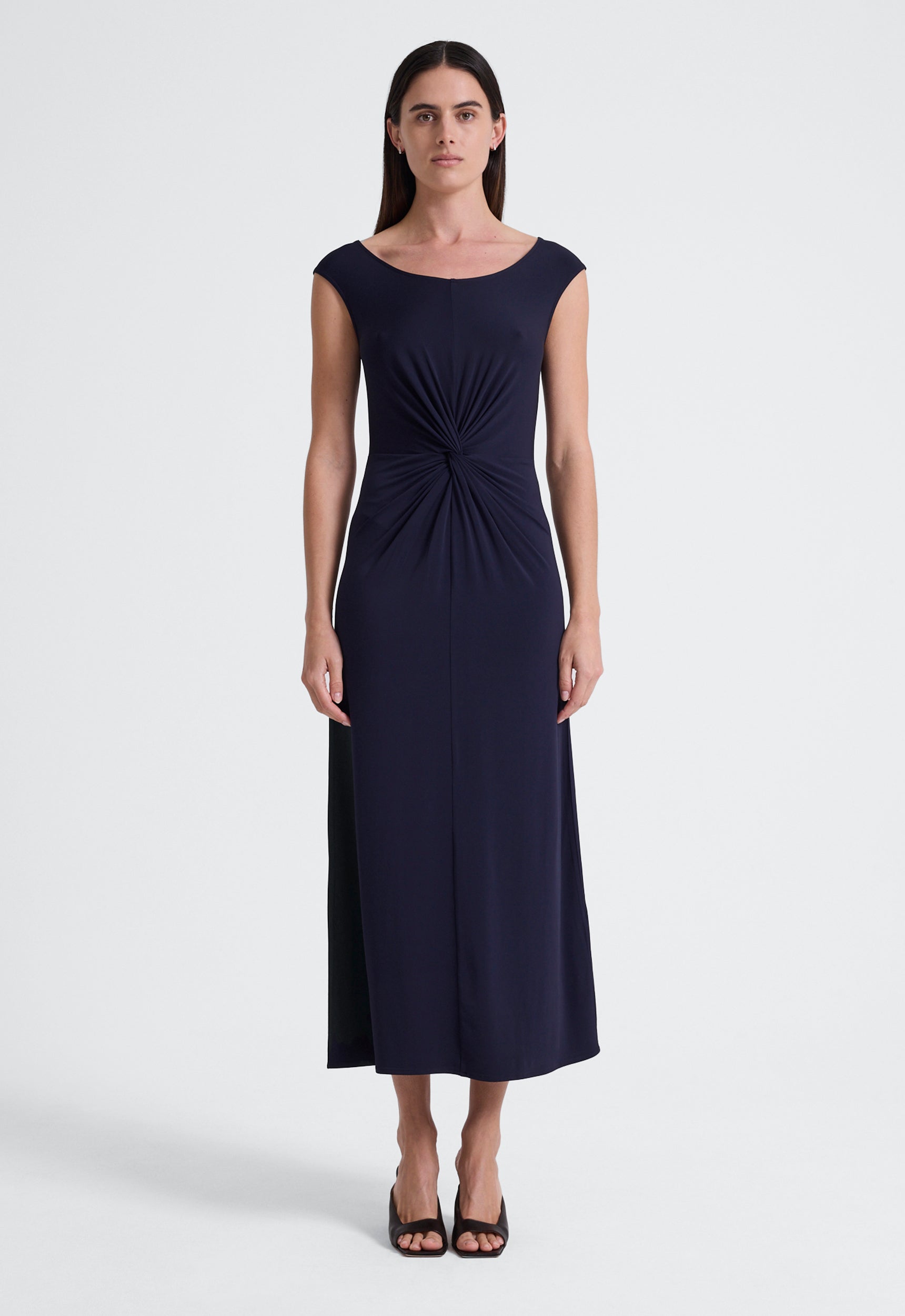 Jac+Jack Dresses Verge Dress - Darkest Navy