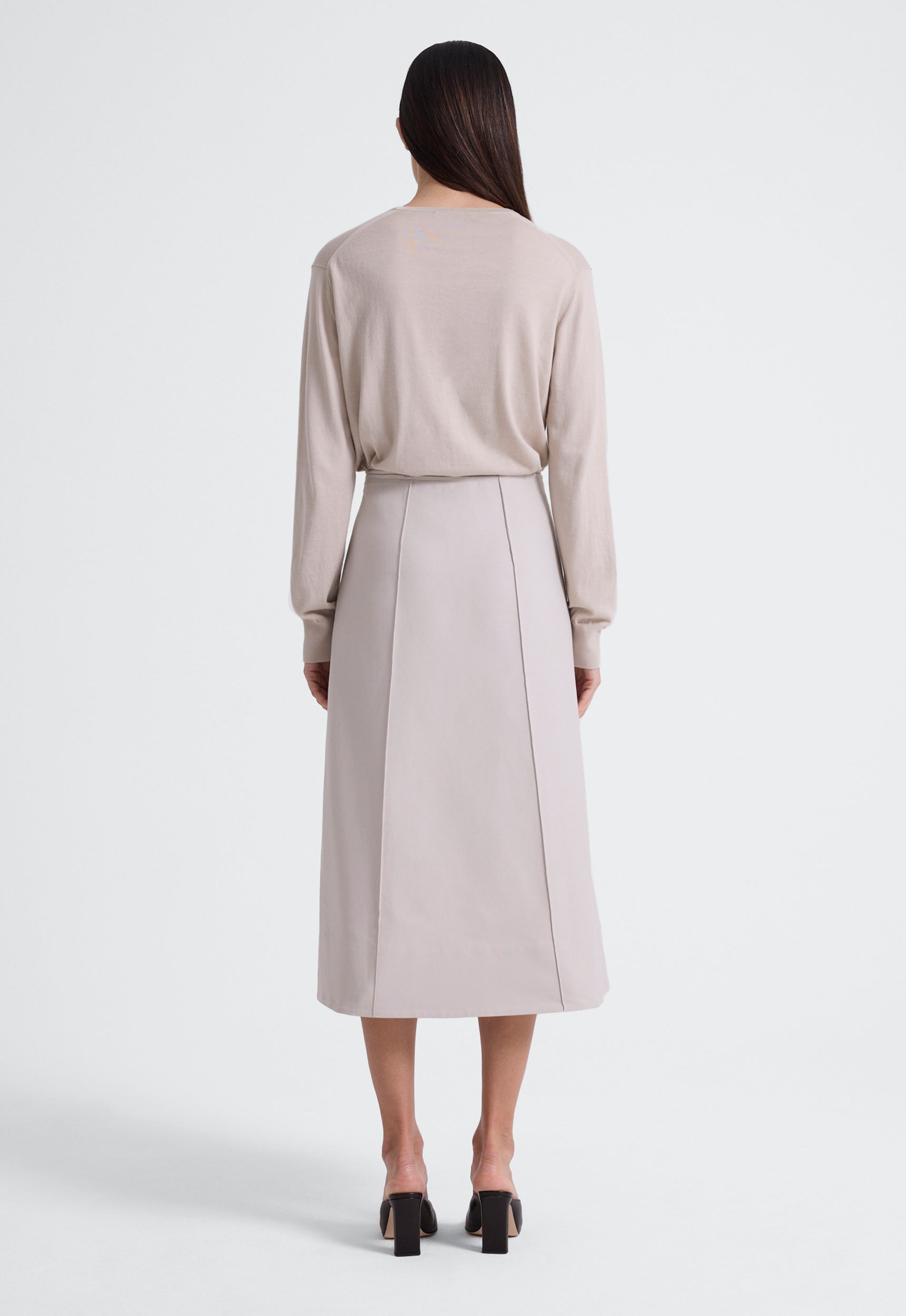 Jac+Jack Skirts North Skirt - Pearl