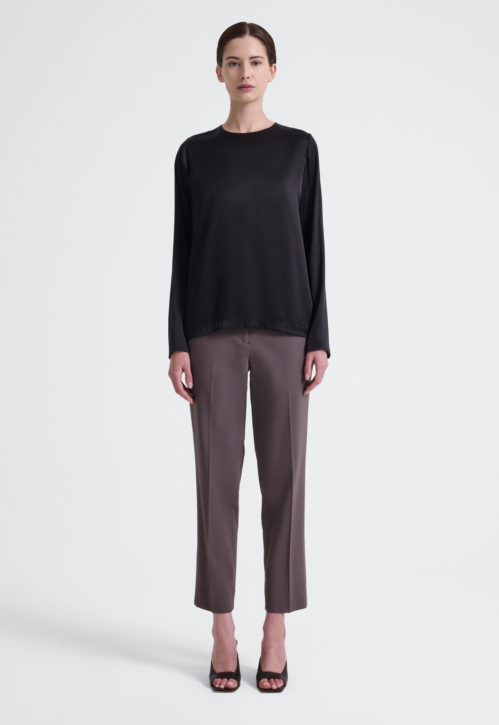 Jac+Jack Tops Call Top - Black