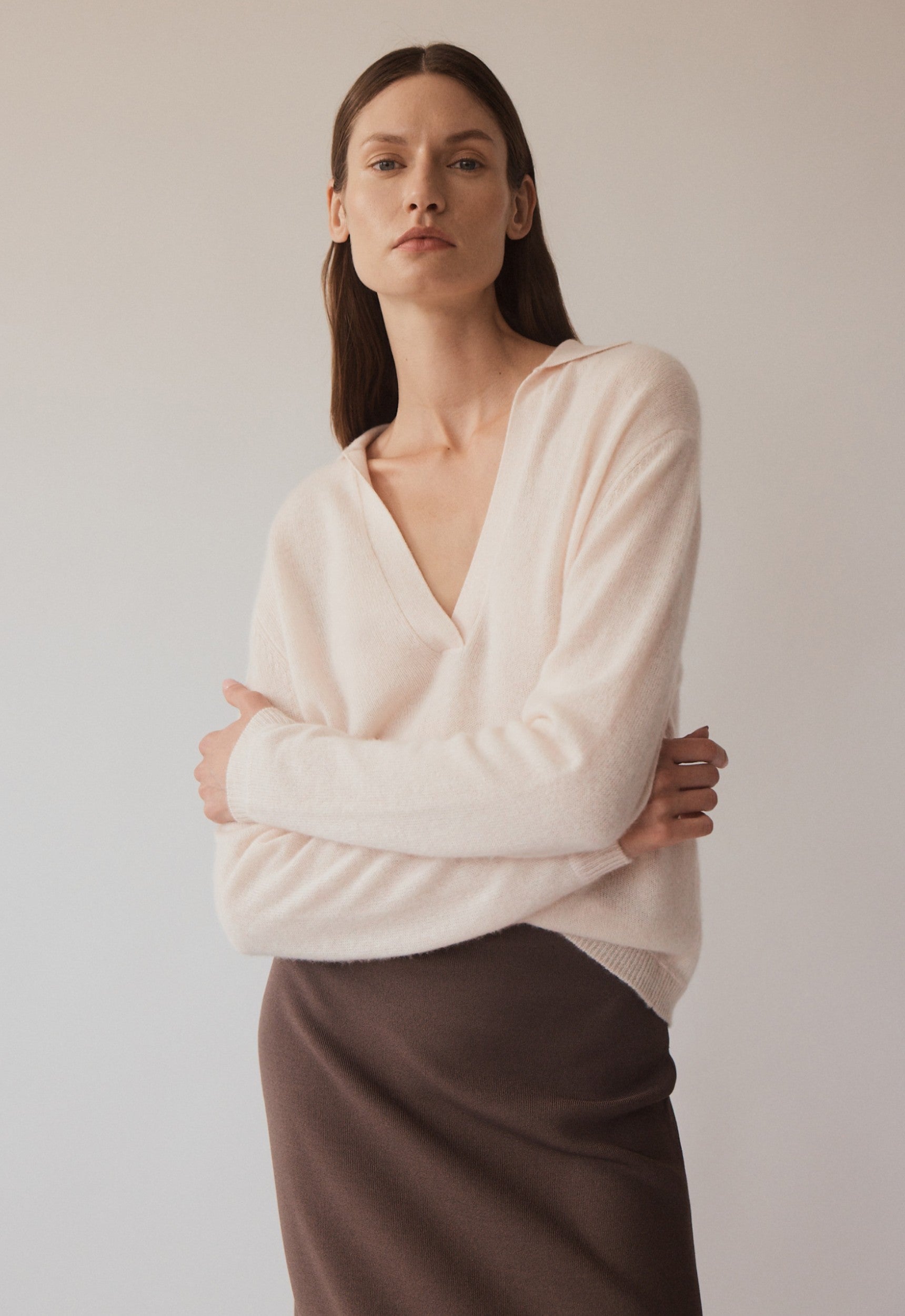 Jac+Jack Knitwear Keeper Cashmere Sweater - Vitalie