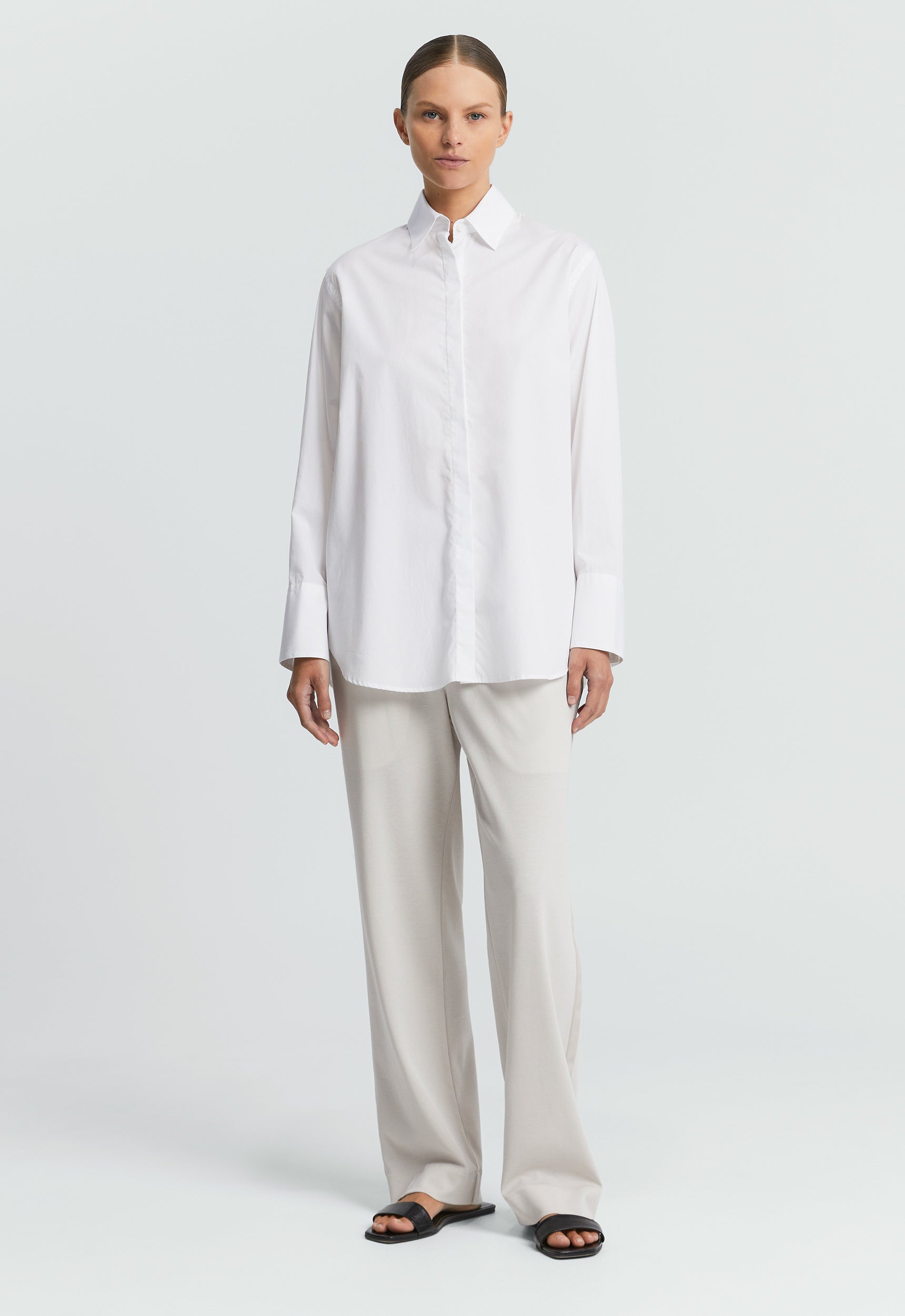 Jac+Jack Shirts Duty Shirt - White
