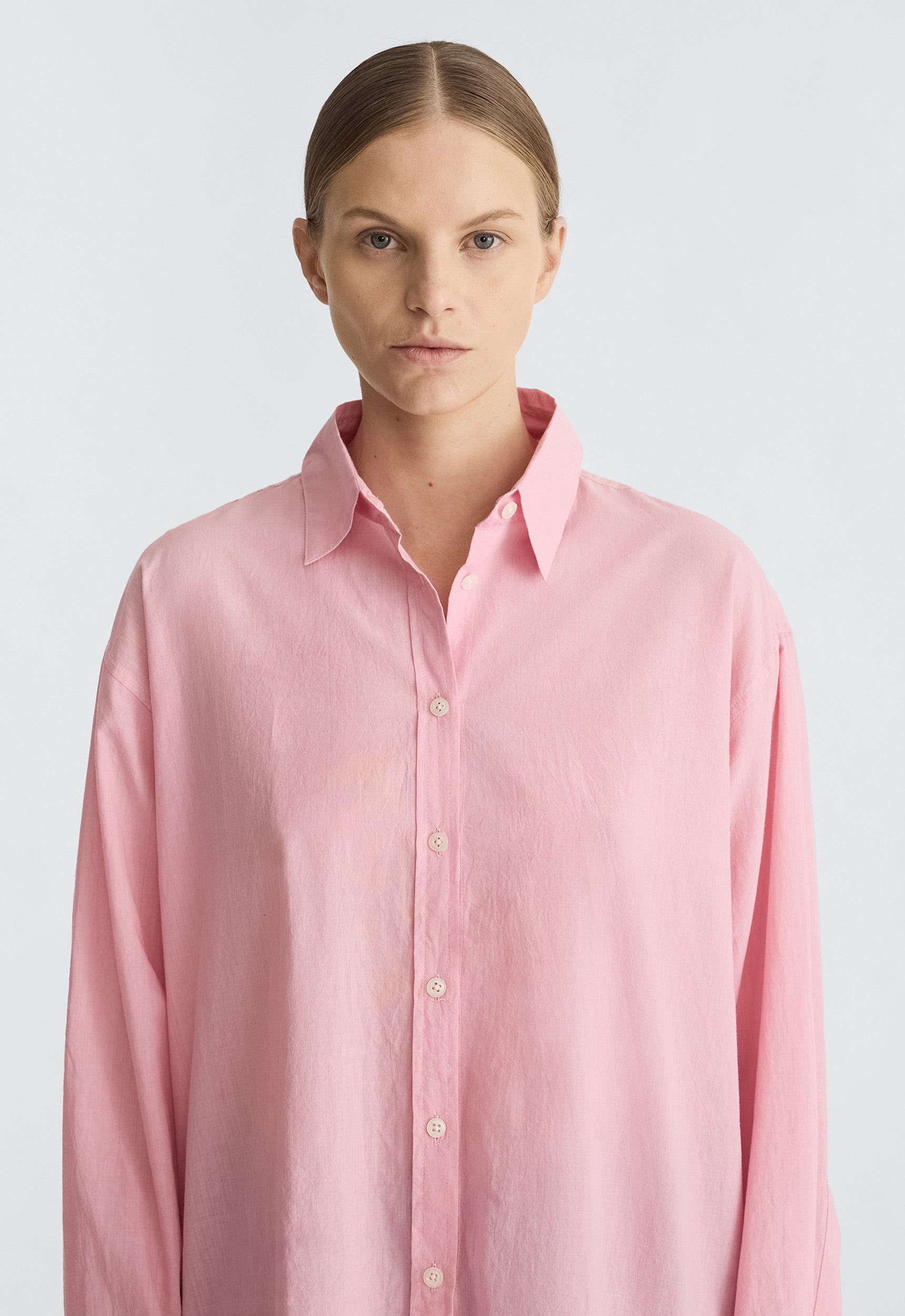 Aberley Cotton Shirt in Hopscotch | Women's Shirts – Jac + Jack AU