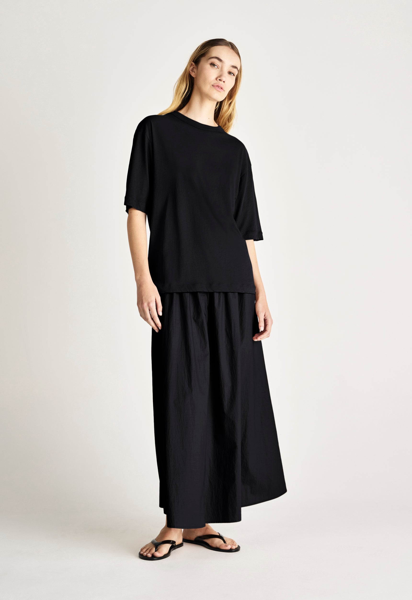 Clause Organic Pima Cotton Tee - Black – Jac + Jack AU