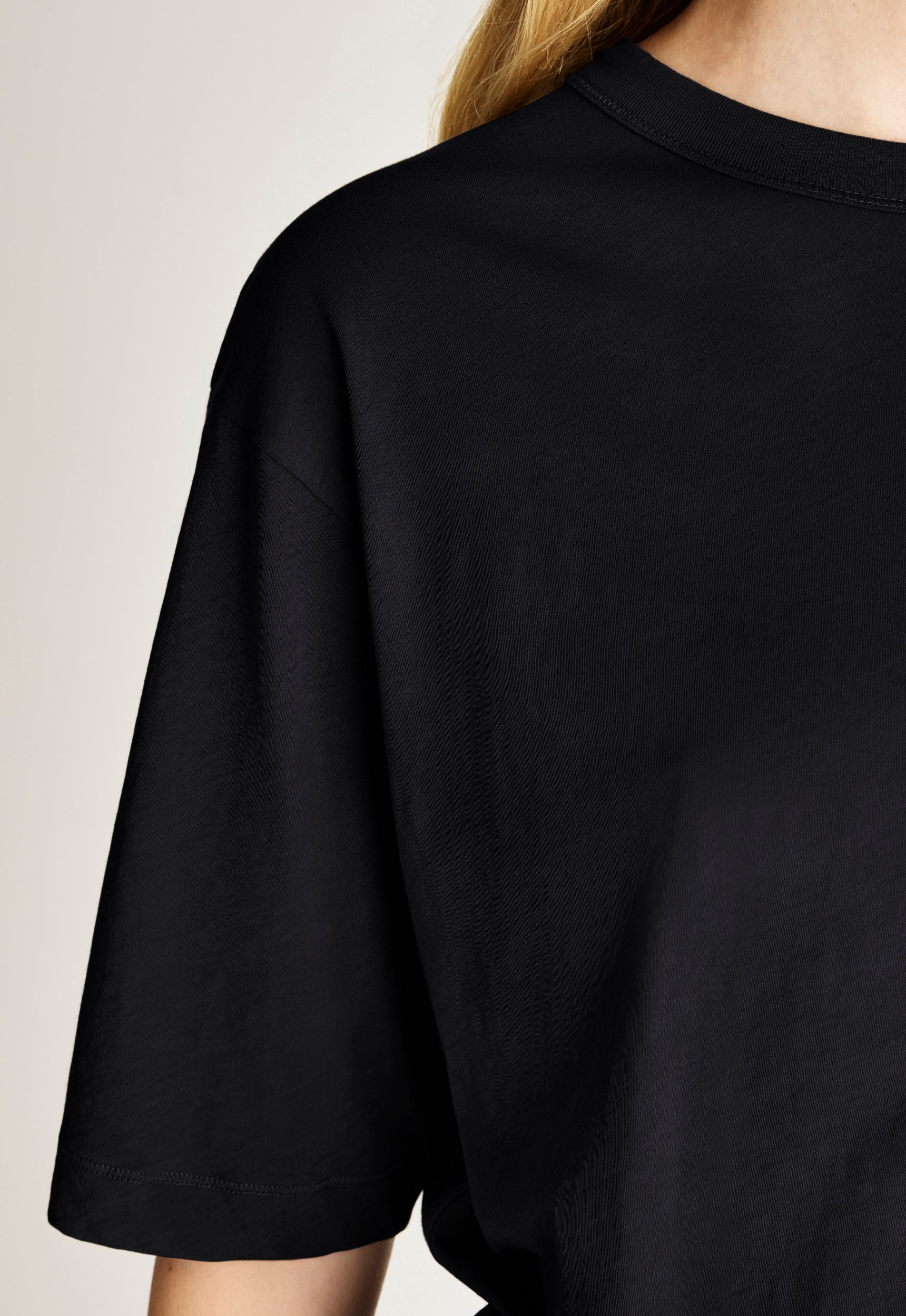 Clause Organic Pima Cotton Tee - Black – Jac + Jack AU