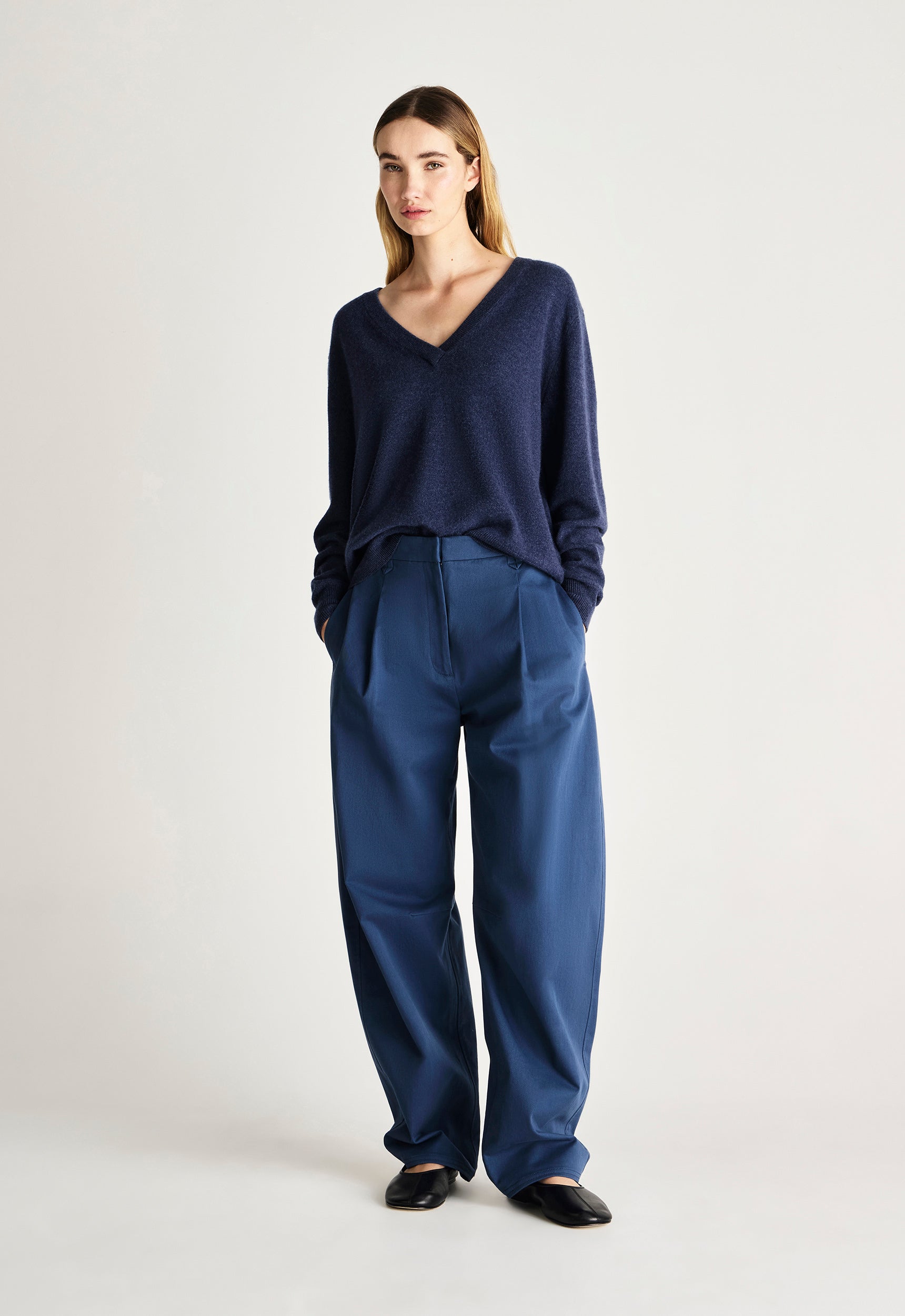 Fenn Cashmere Sweater - Japan Marle – Jac + Jack AU